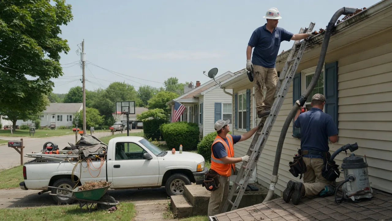 Gutter Installation in Harbeson, DE near me